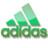 阿迪达斯绿色标志 Adidas green logo